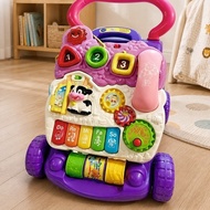 Push Walk vtech sit to stand learning walker
