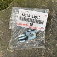 MESIN Retainer Hood Bumper Lh Iron Plate Retainer Clamp Rubber Engine Hood Side Kiri Starlet EP70 EP