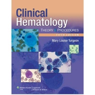 0254 80 GSM Clinical Hematology Turgeon 5ed