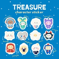 Treasure character sticker set | Truz kpop Sticker