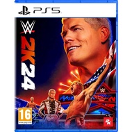 USED PS4/PS5 WWE 2K24(R2)(ENG)