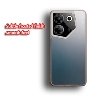 For Tecno Camon 20s Pro 5G CK8n CK8nB Slim Fit Soft Silicone Case Laser Texture Antibacterial Shockp