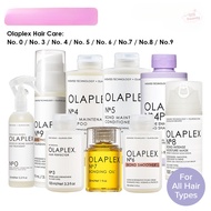 Olaplex Hair Care: No.0 Treatment / No.3 Perfector / No.4P Shampoo / No.4 Shampoo / No.5 Conditioner