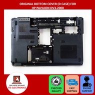 ORIGINAL HP PAVILION DV3-2000 BOTTOM COVER D CASE