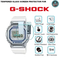Casio G-Shock GM-5600LC-7 9H Watch Screen Protector Cover Tempered Glass Scratch Resist DW5600 DW561