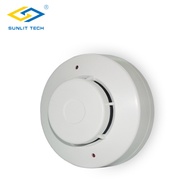 Factory direct sales4Wire Networked Photoelectric Smoke Detector/Fire Extinguisher Smoke Alarm Detec