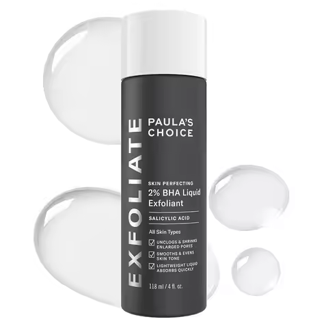 Paula's Choice 2% Salicylic Acid Serum Tightens Pores Improves Acne Scars Closes Comedones Controls 