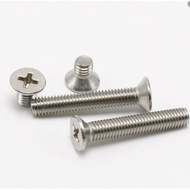 VR3T M3 Threaded Screws (50 PCS) FLAT HEAD