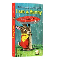 [59 Yuan Optional 5 Volumes] English Original Picture Book I am a Bunny I am a Rabbit iamabunny Pete