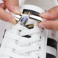 New lock Shoelaces Elastic No tie Shoe laces Sneakers Shoelace Adult Laces Lock Size All Shoes