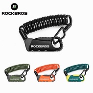 C ROBROS 3-Digit Small Bicycle Lock Password Combination Portable Lightweight Anti-Theft Road Bike H