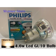 Wynner Store Philip 4.6w GU10 Led Bulb 240v Warmwhite 3000k