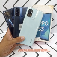 Oppo A53 6/128GB HP Second Seken Bekas Fullset