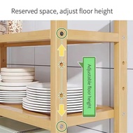 CASA Bamboo Kitchen Storage Rack