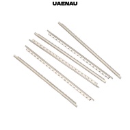 UAENAU 19pcs ​Guitar Fret Wire, ​Fretboard Replacement White Copper ​Classical Guitar Fret​, ​Silver