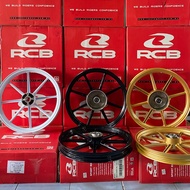 Mâm RCB 8 cây 1 đĩa size 1.6 1.85 chính hãng gắn Sirius taurus exciter