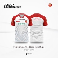 NEWEST BTR BIGETRON JERSEY 2022 ML, PUBG, VALORANT / FREE NICKNAME, MASK & STICKER