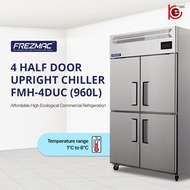 Frezmac 4 Half-Door Chiller/Freezer
