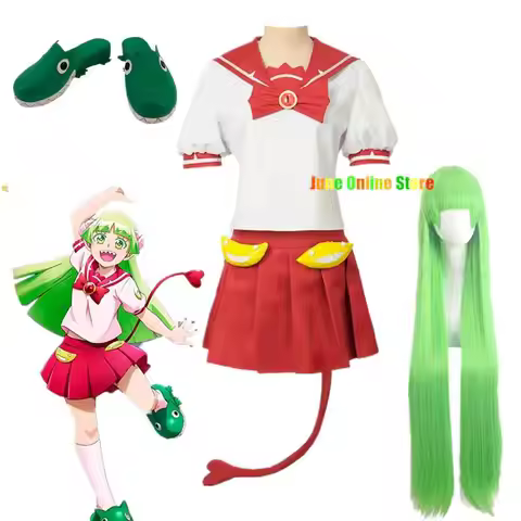 Anime Welcome to Demon School Iruma-kun Valac Clara Cosplay Costume Custom Women Sailor Suits Devil 