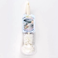 ZZJapanKOMEKINano Sponge Bottle Brush Magic Baby Bottle Brush Cleaning Brush Soft Hair Wash Thermos Cup Brush Long Han