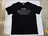 FINGERCROXX WAF 4 LIKE BLACK SHORT TEE