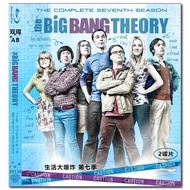 [En]1080P&4K Blu-ray HD Movies 2discs The Big Bang Theory Season 7