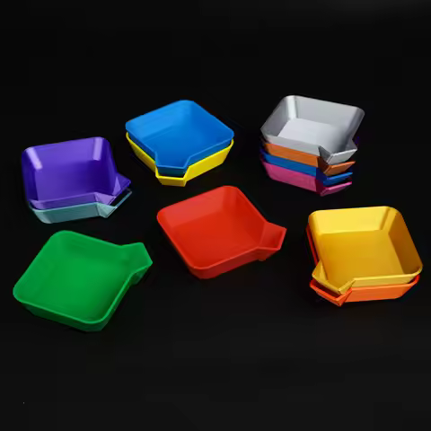 Board Game Dice Tray - Durable Plastic Game Organizer, Role Playing Board Game Accessories, Availabl