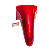 Front fender Ws 110, Rsx 110 (2011, 2014) Bright Red *R340C* (No Stamp) Zin Honda - 61100KWW640ZF