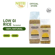 Nutri Pure Low GI Rice (Parboiled) | Beras GI Rendah (Masak)