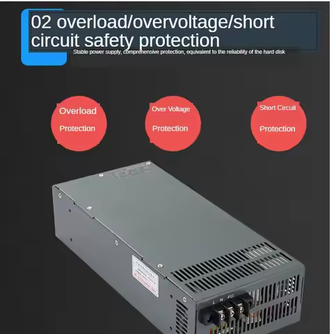 2000W Switching Power Supply 1000W 1200W 1500W 12V 24V 48V 60V 220V 110V 300V 30A 40A 50A 60A 70A 10