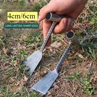 Sekop Penggali Sayuran Liar/Cangkul Injak/Sekop Penggali Tanah/Alat Pertanian Bawang Putih Baja