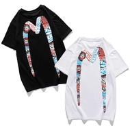 现货 Ready Stock 100% Original Quality Premium 1:1 EVISU Limited Logo Fashion Tshirt Men Women