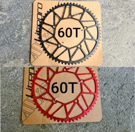 Chainring Litepro Narrow wide Chain 52T 54T 56T 58T 60T
