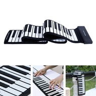 [Dynwave3] Roll up Piano Electric Hand Roll Piano Keyboard for Travel Gifts