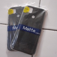 Black Matte Xiaomi Redmi 9C Softcase Casing Hp Hitam Dove Tpu