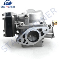 Carburetor 6L5-14301-03-00 for Yamaha 6L5-14301 2 Stroke 3HP 3 M L S Outboard Motor 6L5-14301-02 6L5