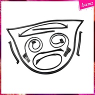 [Lsxmz] Weatherstrip Kit Weather Strip Seal Reliable Auto Accessories Weather  Replacement