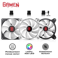GAMEN GCF100 GAMING FAN GCF200/ GCF300 RGB PC Case - Original