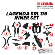 YAMAHA LAGENDA 115 FI INNER SET SRL115 FI BODY INNER FULL SET 100% ORIGINAL 2WB-F8400-00