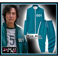 Super Popular Squid Game Performance Costume Jacket Clothes Halloween