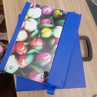 8R Customized Magnetic DIY Self Mount Photo Album Photobook Album Gambar