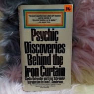 ( 86) Research: Psychic Discoveries Behind The Iron Curtain by Sheila Ostrander and Lynn Schroeder