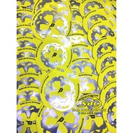 FRONT DISC PLATE PROTAPER LC135/WAVE110 Y125ZR Y15ZR PDN-7 GALFER DESIGN 220MM 267MM DISC BREK DEPAN