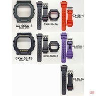silicone strap Aksesori ↂCASIO G-SHOCK BAND AND BEZEL GX56 GXW56 100% ORIGINAL