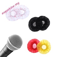 AUGUSTINA Microphone Cover KTV Microphone Protective Non-woven Disposable Karaoke Supplies Windscreen Antibacterial Cover
