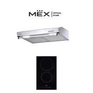 MEX Set Model 2950X60 + HVC232 Electric Stove And Hood
