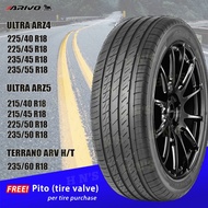 Arivo Tires RIM18 Ultra ARZ 4 / ARZ5 / Terrano ARV HT 215/40 R18, 225/40 R18, 215/45 R18, 225/45 R18