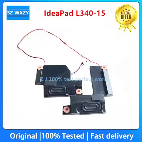 NEW Original For Lenovo L340-15 L340-15IRH L340-iwl L340-API L340-15isk Laptop Speaker L + R Set PK2