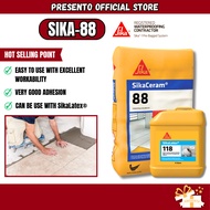 SIKA SikaCeram-88 Tile Adhesive Gum Cement Bonding Ceramic Tiles To Floor & Wall Thin Set Mortar Sik