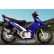 Yamaha 125Z (9) "125ZR" 46 VR Valentino Rossi Sticker - Stripe - Strike